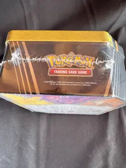 Pokemon TCG V Powers Tin Pikachu V Factory Sealed Brand New Promo SWSH063 2020 - Image 5