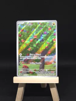 Pokemon Applin 185/167 Sv06: Twilight Masquerade Holo - Image 1