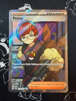Penny 239/198 Pokemon TCG Scarlet & Violet Base Set Ultra Rare Trainer English - Image 1