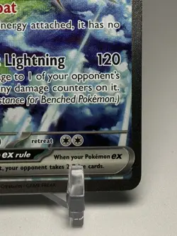 Pokemon Zapdos ex 202/165 Full Art Special Illustration Rare 151 LP/NM - Image 5