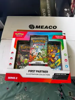 Pokemon First Partner Illustration Collection Series 2 Factory Sealed X3 - Image 1