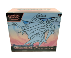 Pokemon Center Chaos Rising Elite Trainer Box PC ETB Sealed NEW - Image 1
