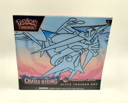 Pokemon Center Chaos Rising Elite Trainer Box PC ETB Sealed NEW - Image 2
