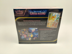 Pokemon Center Chaos Rising Elite Trainer Box PC ETB Sealed NEW - Image 3