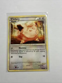 Pokemon TCG Clefairy Call of Legends 54/95 Common - Image 1