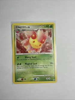 Pokemon TCG Cherrim Diamond & Pearl 45/130 Regular Uncommon - Image 1