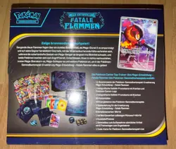Pokemon Fatale Flammen - Pokemon Center Top-Trainer-Box (DE) - SEALED - Image 2