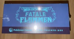 Pokemon Fatale Flammen - Pokemon Center Top-Trainer-Box (DE) - SEALED - Image 3