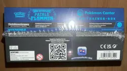 Pokemon Fatale Flammen - Pokemon Center Top-Trainer-Box (DE) - SEALED - Image 5