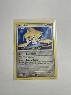 Pokemon TCG Jirachi Legends Awakened 31 Regular Rare - Image 1
