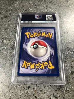 Pokemon TCG 1st Edition Dark Vileplume 30/82 Team Rocket Rare PSA 7 NM STRONG - Image 2