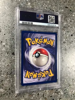 Pokemon TCG 1st Edition Dark Vileplume 30/82 Team Rocket Rare PSA 7 NM STRONG - Image 5