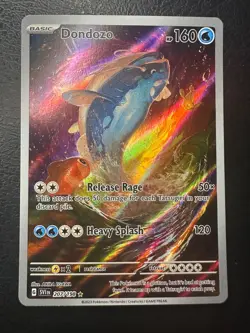 Dondozo 207/198 Illustration Rare NM Scarlet & Violet Base Set Pokemon - Image 1
