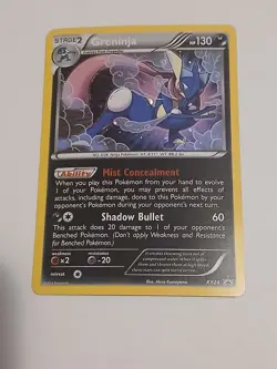 Pokemon XY24 Greninja Black Star Promo - Image 1