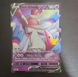 Dark Sylveon V SWSH134 Promo Holo - SWSH Sword & Shield Promos - English - Image 1