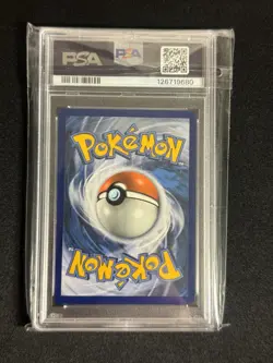 Pokemon 2019 Sun & Moon Team Up Eevee & Snorlax GX 120/181 Holo PSA 8 - Image 2