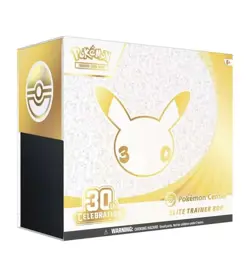 *PRESALE* Pokemon Center 30th Anniversary ETB Elite Trainer Box New Sealed - Image 1