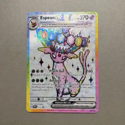 Espeon ex Scarlet & Violet Promo SVP175 Holo English - Image 1