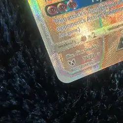 Mewtwo GX Secret Rare Shining Legends Pokemon TCG 76/73 NM Near Mint - WOW - Image 2