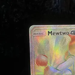 Mewtwo GX Secret Rare Shining Legends Pokemon TCG 76/73 NM Near Mint - WOW - Image 5