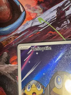 Helioptile 143/132 Illustration Rare Mega Evolution Pokemon Holo 2025 NM - Image 3