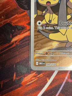 Helioptile 143/132 Illustration Rare Mega Evolution Pokemon Holo 2025 NM - Image 4
