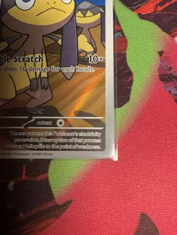 Helioptile 143/132 Illustration Rare Mega Evolution Pokemon Holo 2025 NM - Image 5
