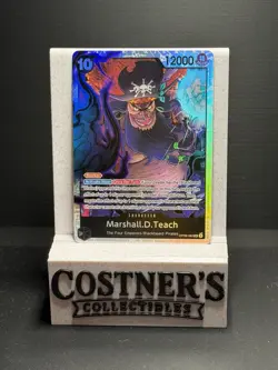 Marshall D. Teach OP09-093 SR One Piece Emperors in the New World English - Image 1