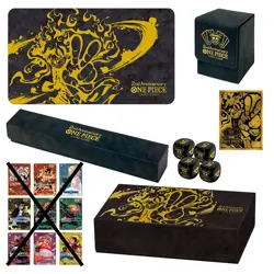 Bandai ONE PIECE Card Game 2nd Anniversary Set Collection - No Promo Card Includ - Image 1