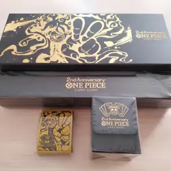 Bandai ONE PIECE Card Game 2nd Anniversary Set Collection - No Promo Card Includ - Image 2