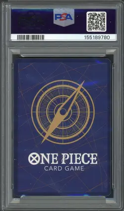 PSA 9 Luffy-Tarou ST18-005 EN One Piece B17 - Image 2