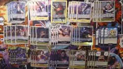 Marshall D. Teach Black Yellow complete One Piece deck OP16 (comp ready to play) - Image 1