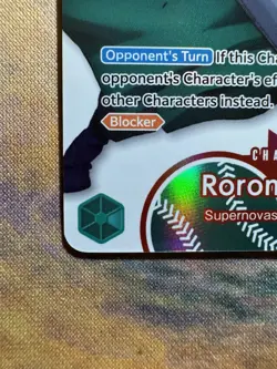 Roronoa Zoro One Piece Round 1 Promo PRB02-006 English - Image 2