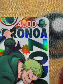 Roronoa Zoro One Piece Round 1 Promo PRB02-006 English - Image 4