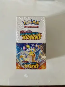 Pokemon TCG Surging Sparks Half Booster Box, 18 Pack - New/Sealed✅ - Image 1