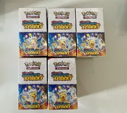 Pokemon TCG Surging Sparks Half Booster Box, 18 Pack - New/Sealed✅ - Image 2