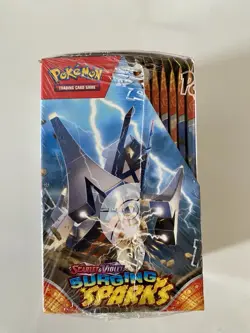 Pokemon TCG Surging Sparks Half Booster Box, 18 Pack - New/Sealed✅ - Image 5