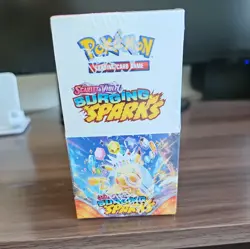 Pokemon TCG Surging Sparks Half Booster Box, 18 Pack - New/Sealed✅ - Image 1