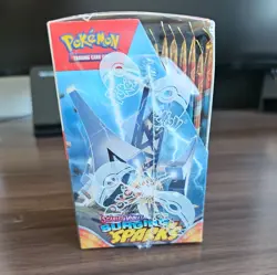 Pokemon TCG Surging Sparks Half Booster Box, 18 Pack - New/Sealed✅ - Image 5