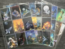 Janny Wurts Fantasy Art Complete Trading Card Base Set By FPG 1996 - Image 1