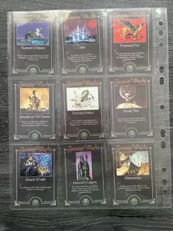 Janny Wurts Fantasy Art Complete Trading Card Base Set By FPG 1996 - Image 3