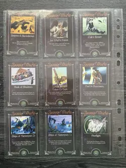 Janny Wurts Fantasy Art Complete Trading Card Base Set By FPG 1996 - Image 5