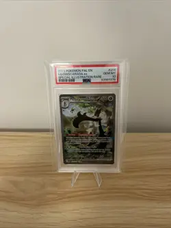 MEOWSCARADA EX 256/193 POKEMON SPECIAL ILLUSTRATION RARE PSA 10 - Image 2