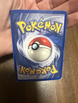 Pokemon TCG Hitmonchan 7/102 Base Set Holo Unlimited Holo Rare - Image 4