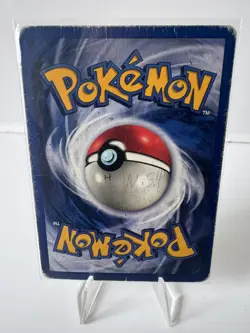 Pokemon TCG Hitmonchan Base Set 7/102 Holo Unlimited Holo Rare - Image 2