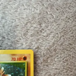 Hitmonchan 7/102 Base Set Unlimited Holo Rare Pokemon TCG English 1999 - Image 4