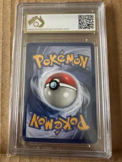 Pokemon TCG Hitmonchan 1999 Base Set 7/102 Holo Unlimited Holo Rare Graded 7 - Image 2