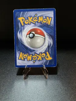 Pokemon TCG Hitmonchan 7/102 Base Set Holo Unlimited Card - Image 2