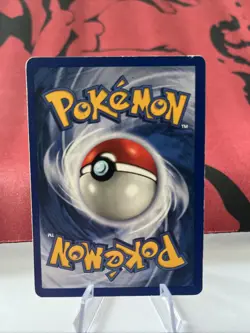 Pokemon TCG Hitmonchan Holo Card, Base Set 7/102 Unlimited - Image 2