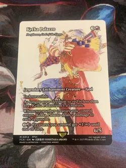 Kefka Palazzo - Purphoros, God of the Forge (Showcase) Final Fantasy Rare MTG - Image 1